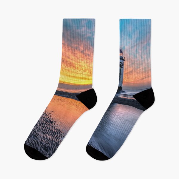Item preview, Lighthouse Sunset designed and sold by AJEvans.