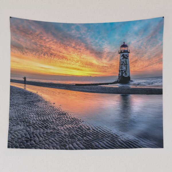 Item preview, Lighthouse Sunset designed and sold by AJEvans.