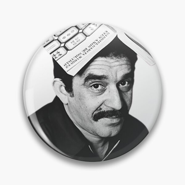Item preview, García Márquez Tshirt designed and sold by bolguzart.