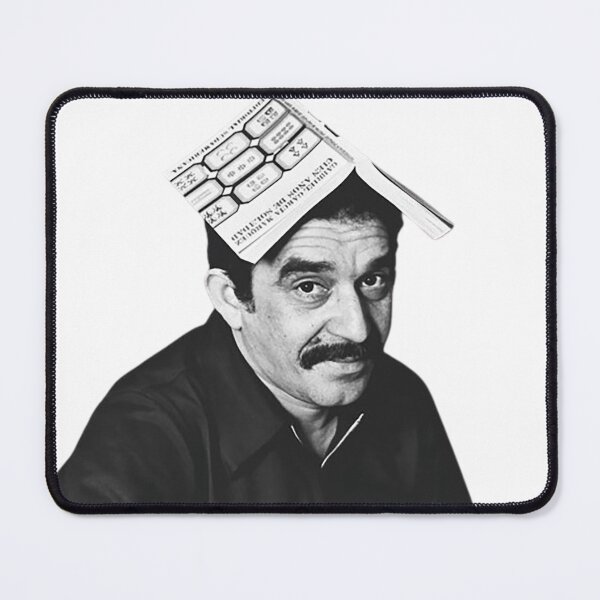 Item preview, García Márquez Tshirt designed and sold by bolguzart.