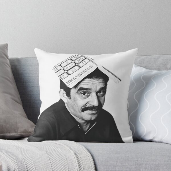 Item preview, García Márquez Tshirt designed and sold by bolguzart.