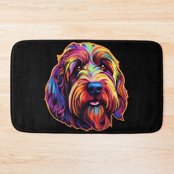 Item preview, Otterhound Neon Design designed and sold by CUTEDOGGIEZ.