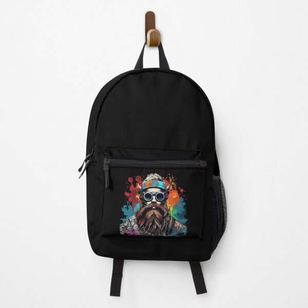 Item preview, Modern Viking Nordmann design colorful designed and sold by Andrea-Design.