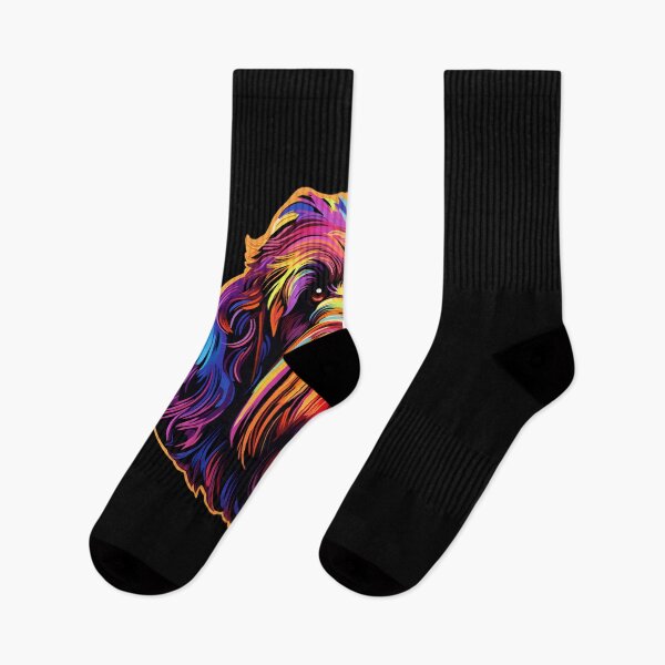 Item preview, Otterhound Neon Design designed and sold by CUTEDOGGIEZ.