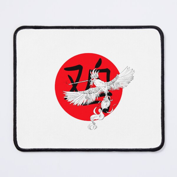 Item preview, Okami chibi chicken designed and sold by MissAxelle.
