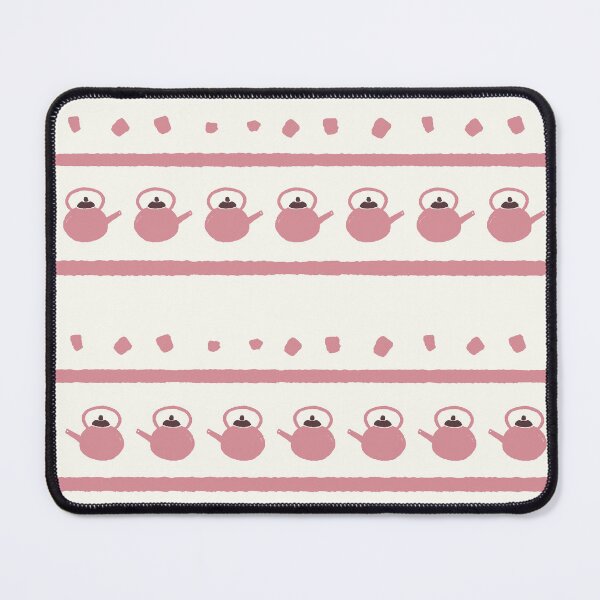 Item preview, Minimalist teapots pattern - Tea time - version #4.  designed and sold by Origillus.