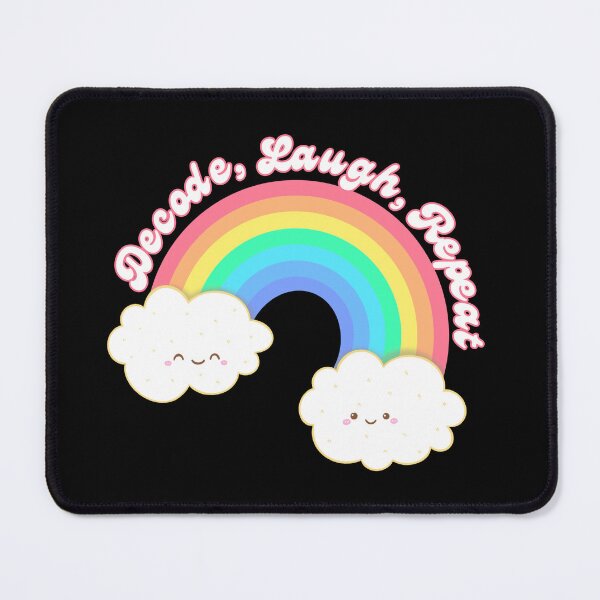 Item preview, Cute Dyslexia, Pastel Rainbow  designed and sold by AryaSubramanian.