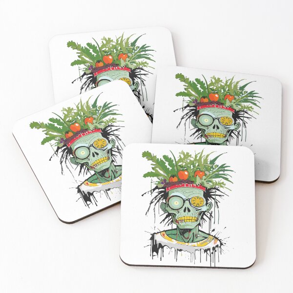 Item preview, Vegan Zombie | Vegetarian Zombie designed and sold by MindFrank.