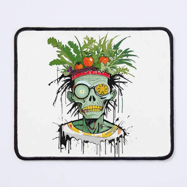 Item preview, Vegan Zombie | Vegetarian Zombie designed and sold by MindFrank.
