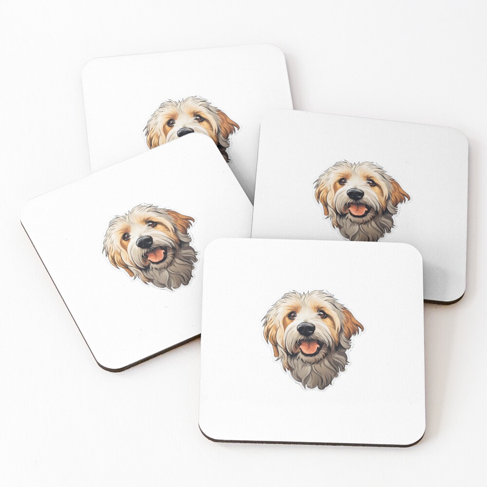 Item preview, Coasters (Set of 4) designed and sold by ReeHub.