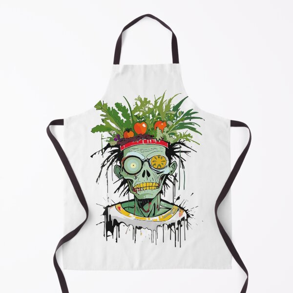 Item preview, Vegan Zombie | Vegetarian Zombie designed and sold by MindFrank.