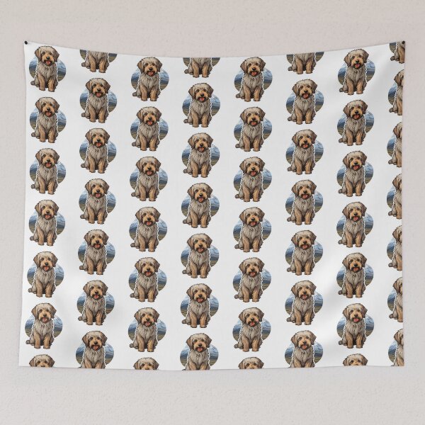 Item preview, Adorable Pyrenean Sheepdog Dog designed and sold by ReeHub.