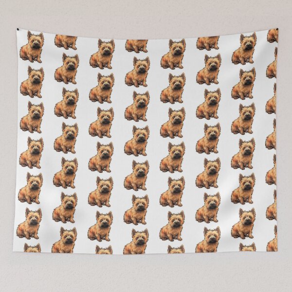 Item preview, Adorable Norwich Terrier Dog designed and sold by ReeHub.