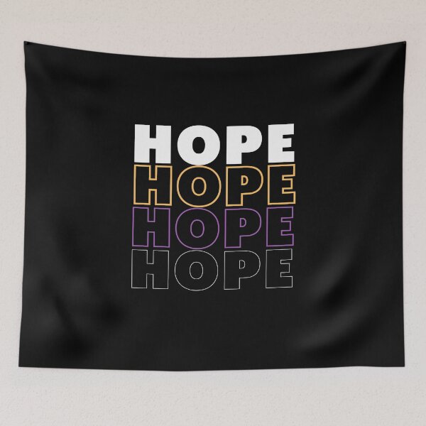 Item preview, Uplifting 'HOPE' - Inspiring, Trendy, Feel-Good Sticker designed and sold by SlickCity.