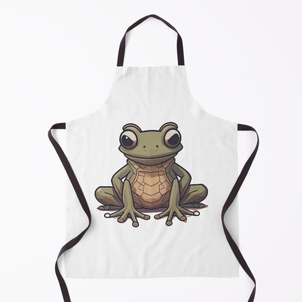 Item preview, Frog cartoon vector illustration for your design designed and sold by Sanan Israyilli.