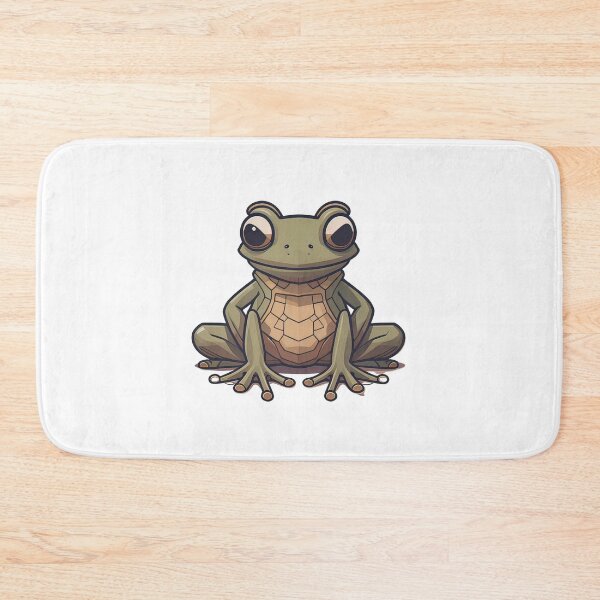 Item preview, Frog cartoon vector illustration for your design designed and sold by Sanan Israyilli.