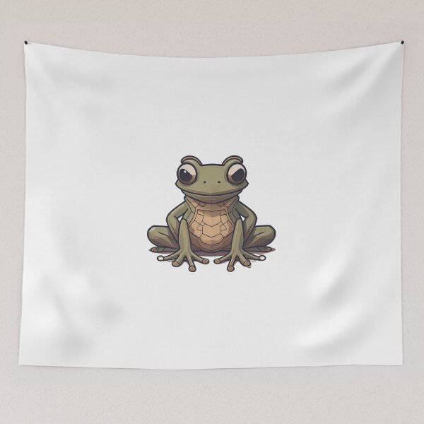 Item preview, Frog cartoon vector illustration for your design designed and sold by Sanan Israyilli.