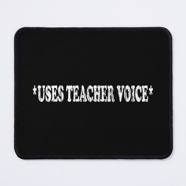 Item preview, Teacher Voice designed and sold by ScienceCorner.