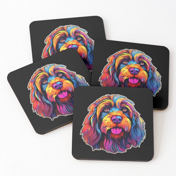 Item preview, Neon Otterhound designed and sold by CUTEDOGGIEZ.