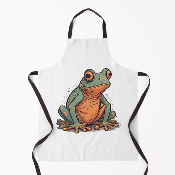 Item preview, Frog cartoon vector illustration for your design designed and sold by Sanan Israyilli.
