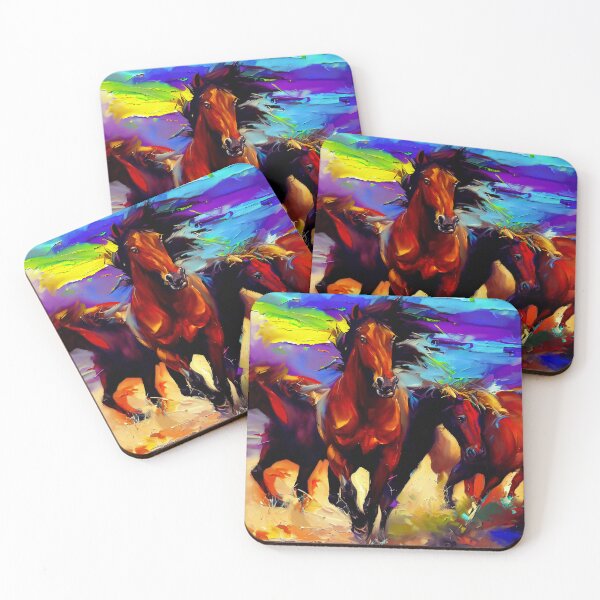 Item preview, Wild Horses 04 designed and sold by jeepmonster.