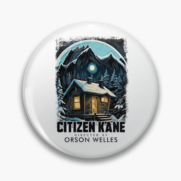 Item preview, Citizen Kane by Orson Welles Alternate Movie Poster Fan Art designed and sold by Naumovski.
