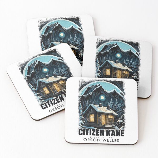 Item preview, Citizen Kane by Orson Welles Alternate Movie Poster Fan Art designed and sold by Naumovski.