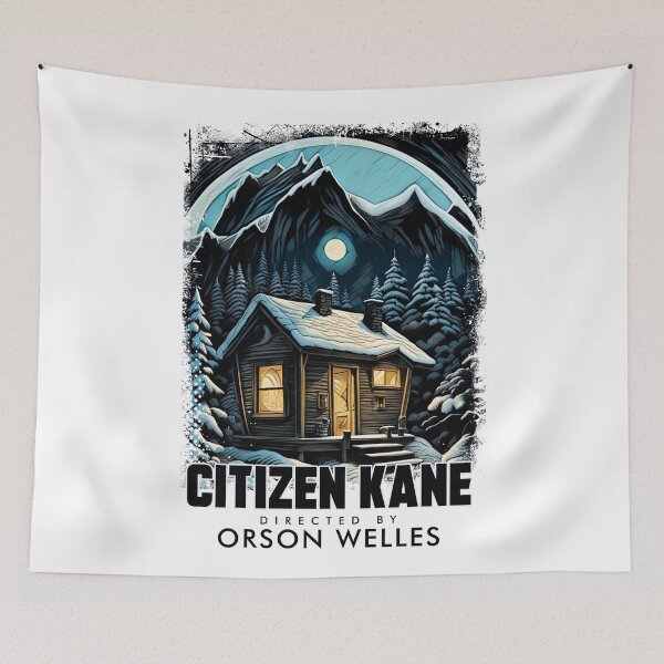 Item preview, Citizen Kane by Orson Welles Alternate Movie Poster Fan Art designed and sold by Naumovski.