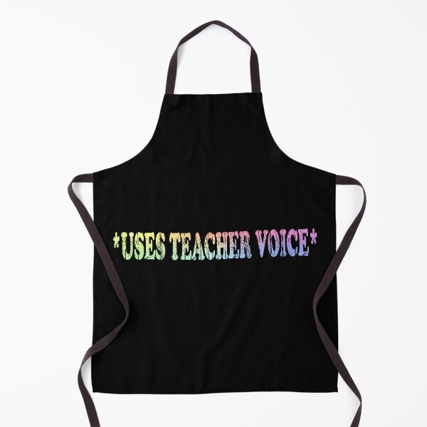 Item preview, Teacher Voice designed and sold by ScienceCorner.