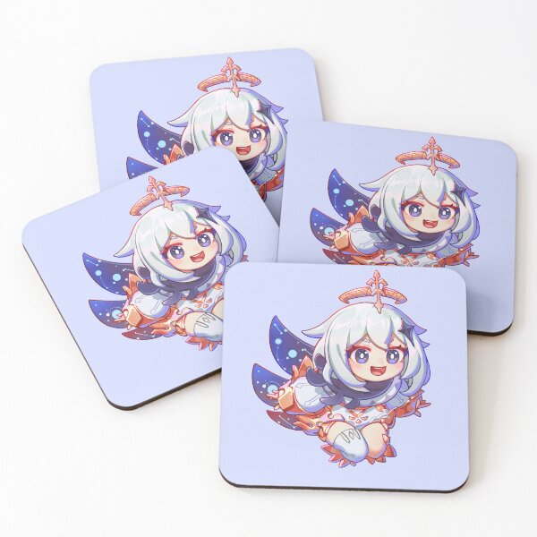 Item preview, Paimon Genshin Impact Sticker designed and sold by Yan Factorial.