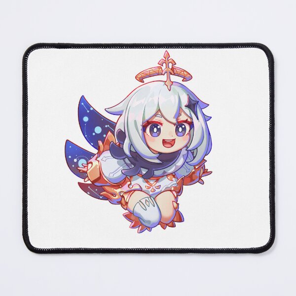Item preview, Paimon Genshin Impact Sticker designed and sold by Yan Factorial.