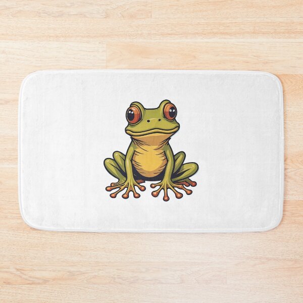Item preview, Frog cartoon vector illustration for your design designed and sold by Sanan Israyilli.