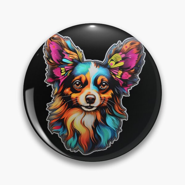 Aperçu de l'œuvre Conception De Néon Papillon créée et vendue par CUTEDOGGIEZ.