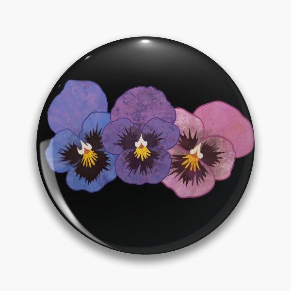 Item preview, Pansy Flowers designed and sold by Noodlebadger.