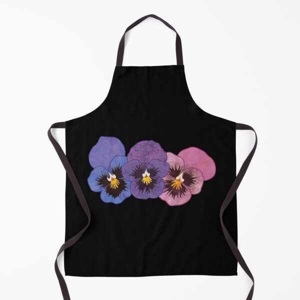 Item preview, Pansy Flowers designed and sold by Noodlebadger.