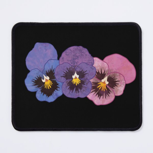 Item preview, Pansy Flowers designed and sold by Noodlebadger.