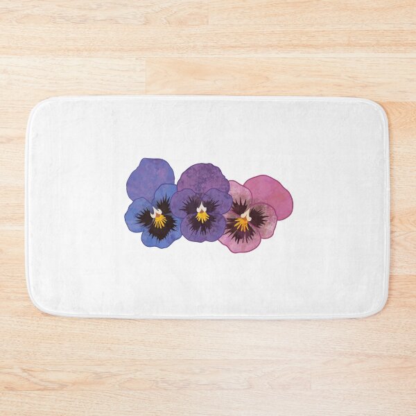 Item preview, Pansy Flowers designed and sold by Noodlebadger.