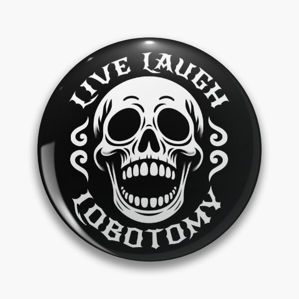 Aperçu de l'œuvre Lobotomie du rire en direct créée et vendue par WeaselOverflow.