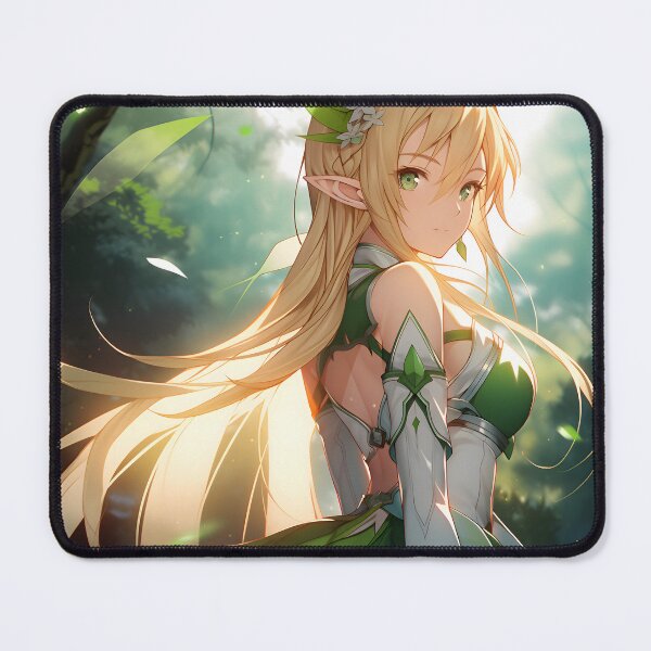 Item preview, Leafa SAO Cute Anime Girl designed and sold by DGitaldreamgirl.