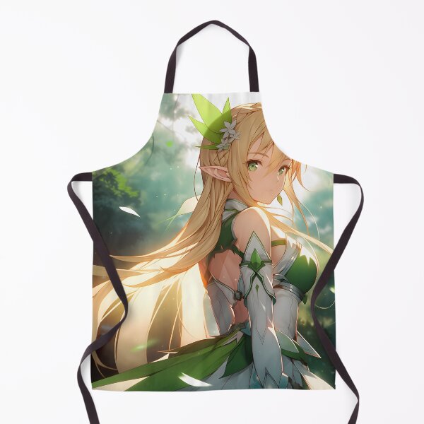 Item preview, Leafa SAO Cute Anime Girl designed and sold by DGitaldreamgirl.