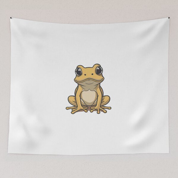 Item preview, Frog cartoon vector illustration for your design designed and sold by Sanan Israyilli.