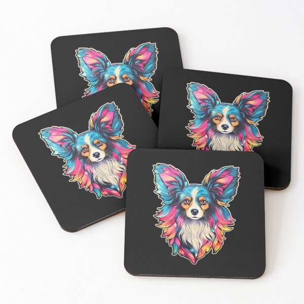 Item preview, Neon Papillon designed and sold by CUTEDOGGIEZ.