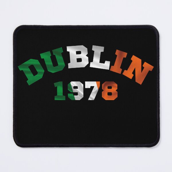 Item preview, "Dublin 1978: Vintage Irish Charm & Uplifting Spirit" designed and sold by SlickCity.