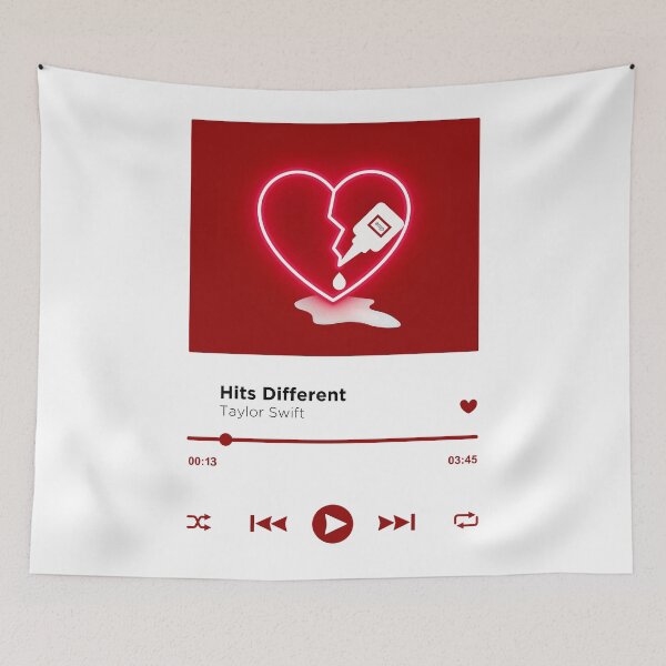 Item preview, Taylor Swift Midnights Era - HITS DIFFERENT - music player designed and sold by LenasVersion.