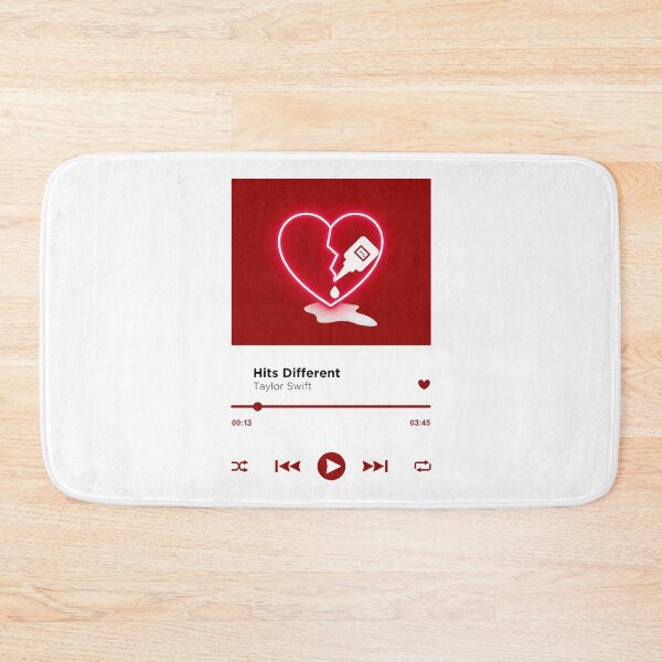 Item preview, Taylor Swift Midnights Era - HITS DIFFERENT - music player designed and sold by LenasVersion.
