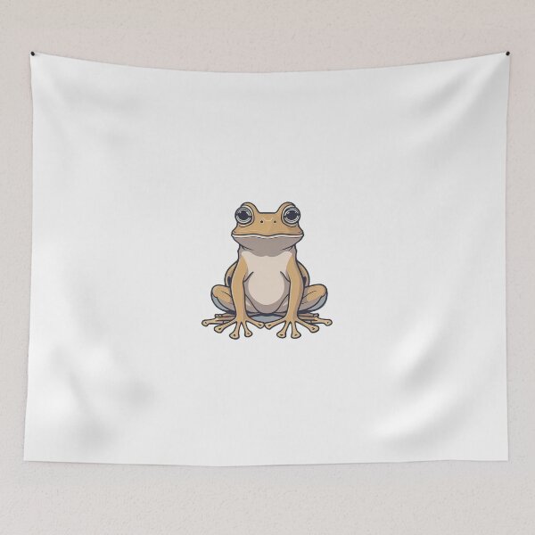 Item preview, Frog cartoon vector illustration for your design designed and sold by Sanan Israyilli.
