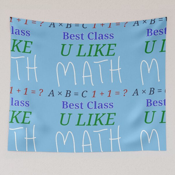 Item preview, You like Math, the best class designed and sold by NahyArt.