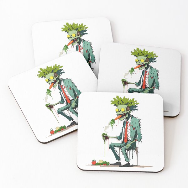Item preview, Vegan Zombie | Vegetarian Zombie designed and sold by MindFrank.