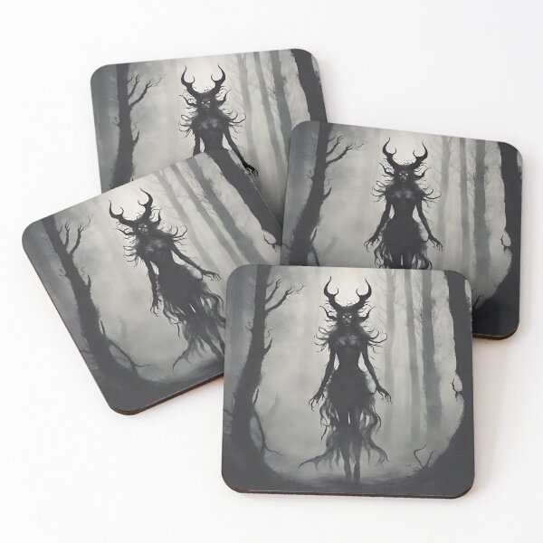 Item preview, Shadow Demon Girl in The Dark Forest designed and sold by N0VEEN.