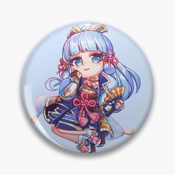 Item preview, Ayaka Kamisato Genshin Impact Sticker designed and sold by Yan Factorial.